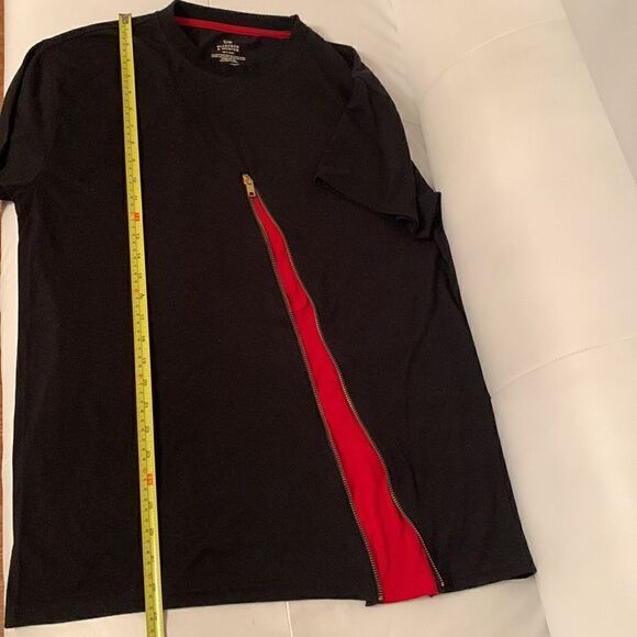 Bleecker & Mercer Sipper Design T- Shirt Size L - Picture 5 of 7